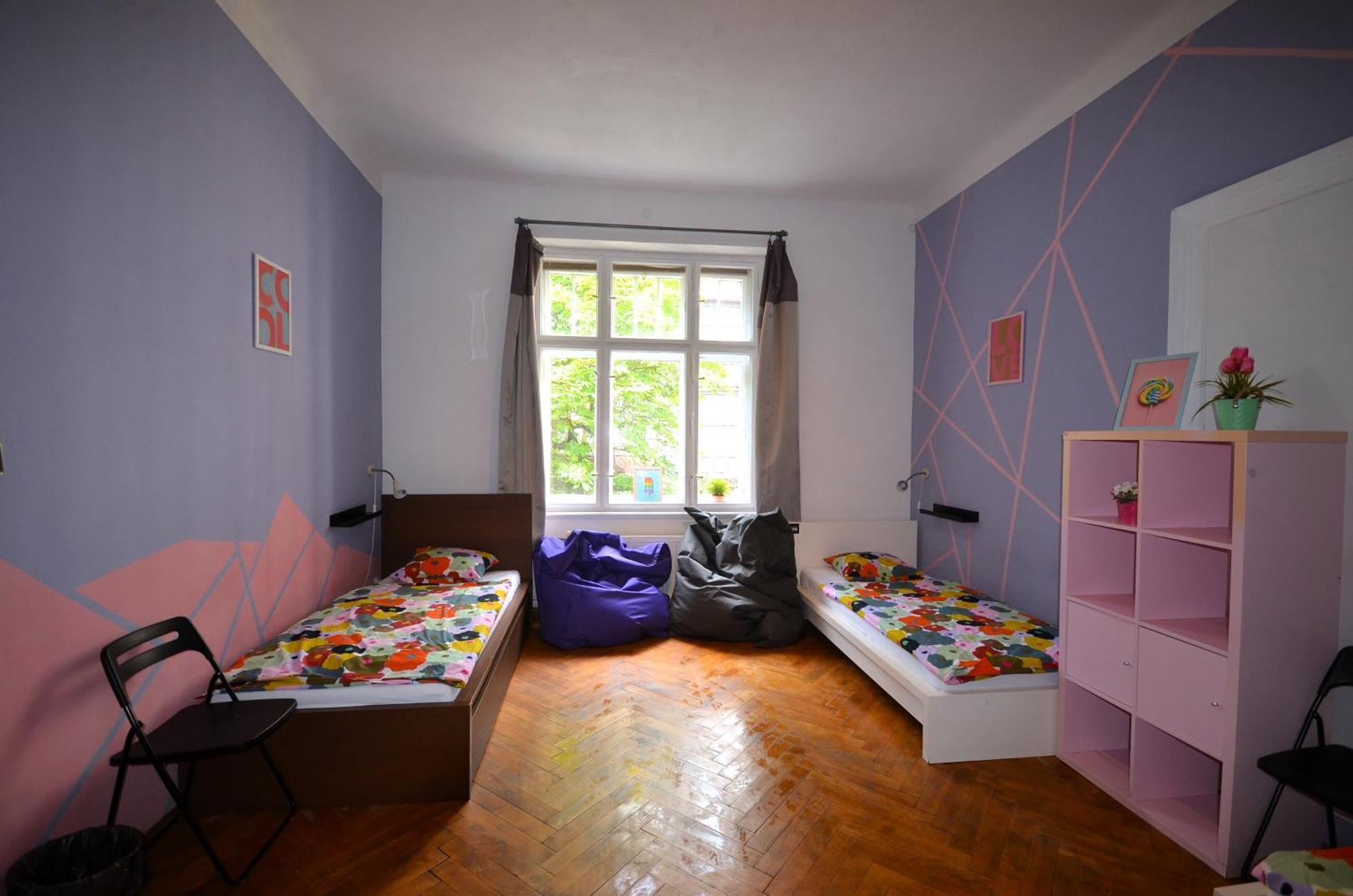 Хостел Travel&joy Backpackers Прага