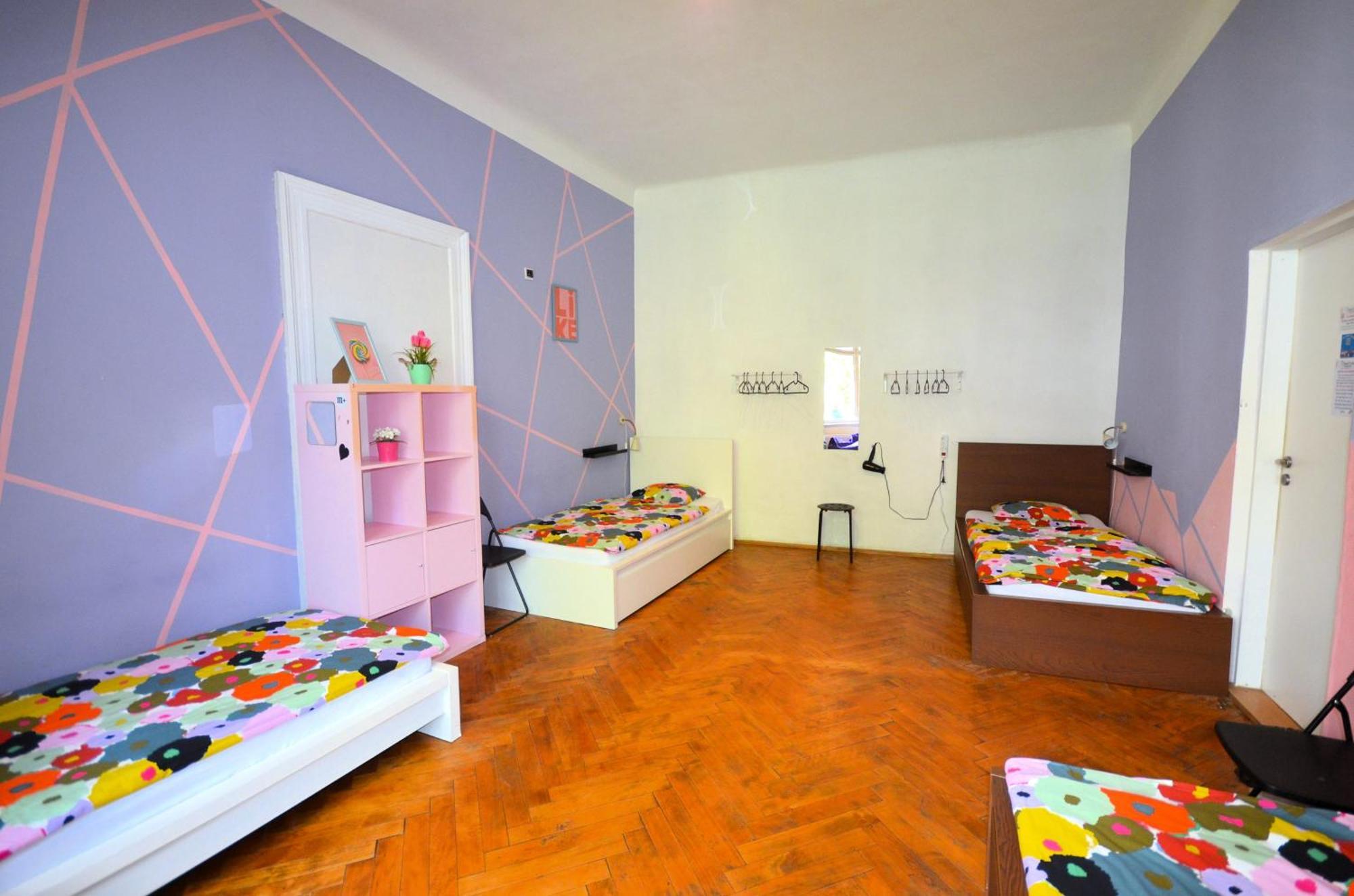 Хостел Travel&joy Backpackers Прага